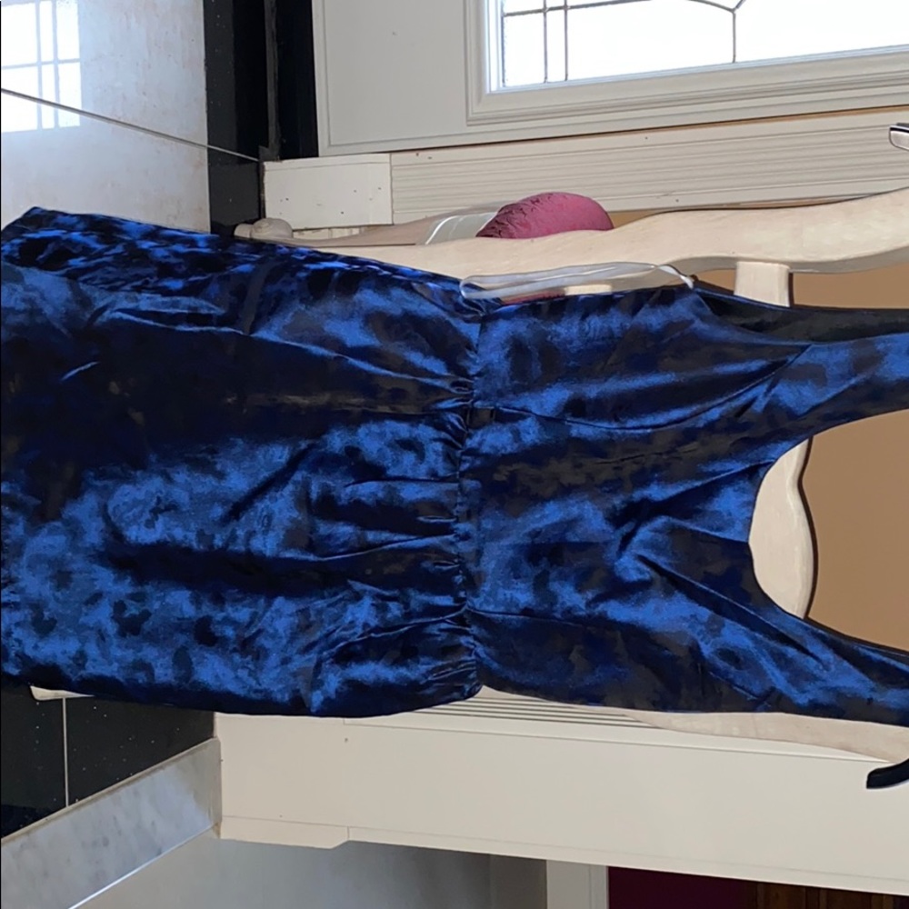 Junior Blue Short dress